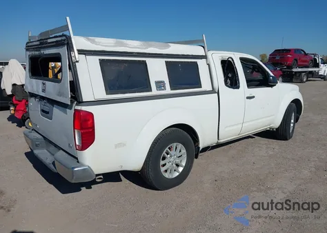 2018 Nissan Frontier Sv from USA, damaged, VIN 1N6AD0CU9JN726920